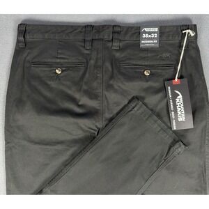 Mountain Khakis Pants Mens 38x32 Jackson Grey Teton Modern Fit New